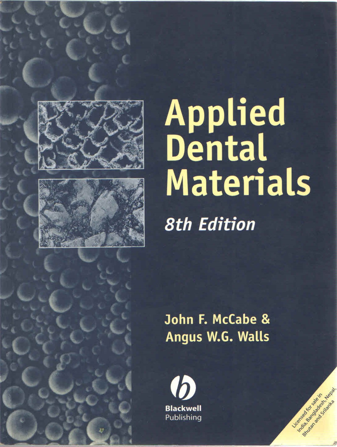 Applied Dental Materials