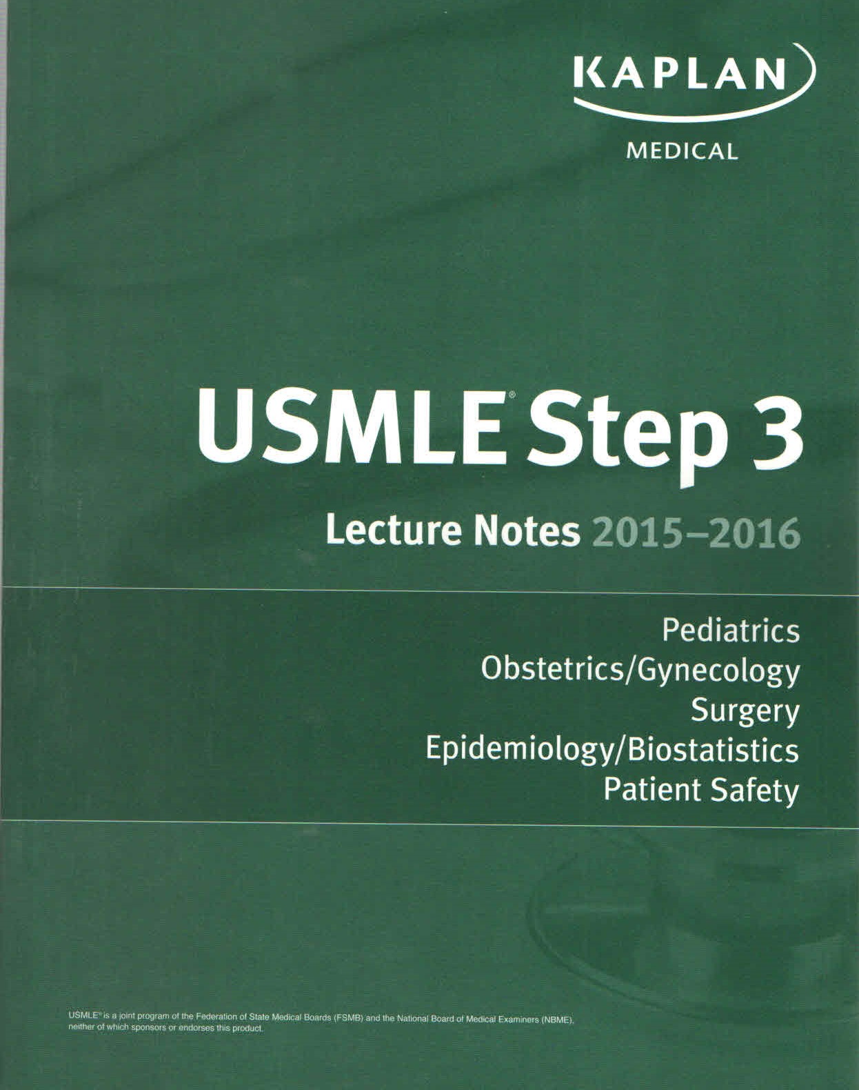 USMLE Step 3 Lecture Notes Bundle (2Vols)