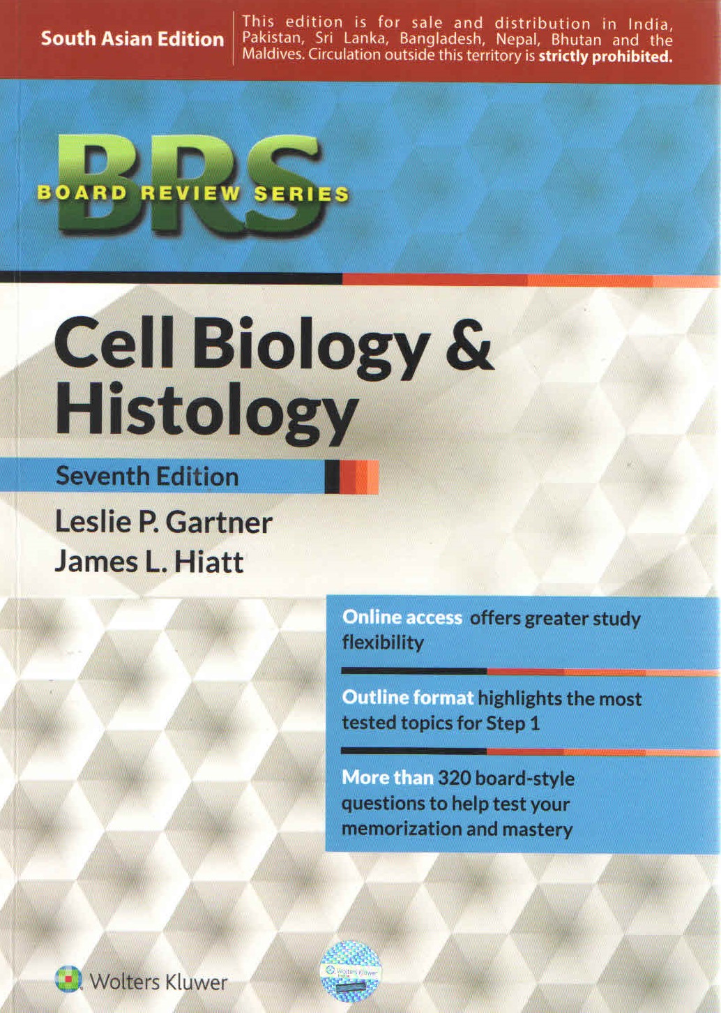 BRS Cell Biology And Histology