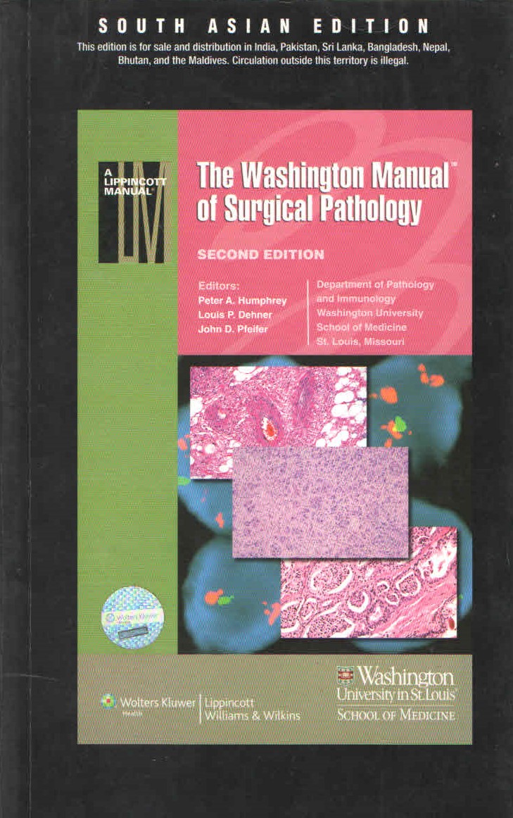 The Washington Manual Of Surgical Pathology: With Solution Code