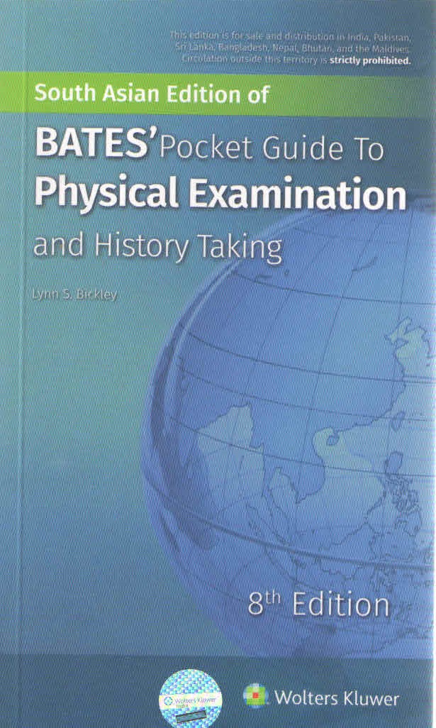 Bates' Pocket Guide To Physical Exam & History Taking(SAE)