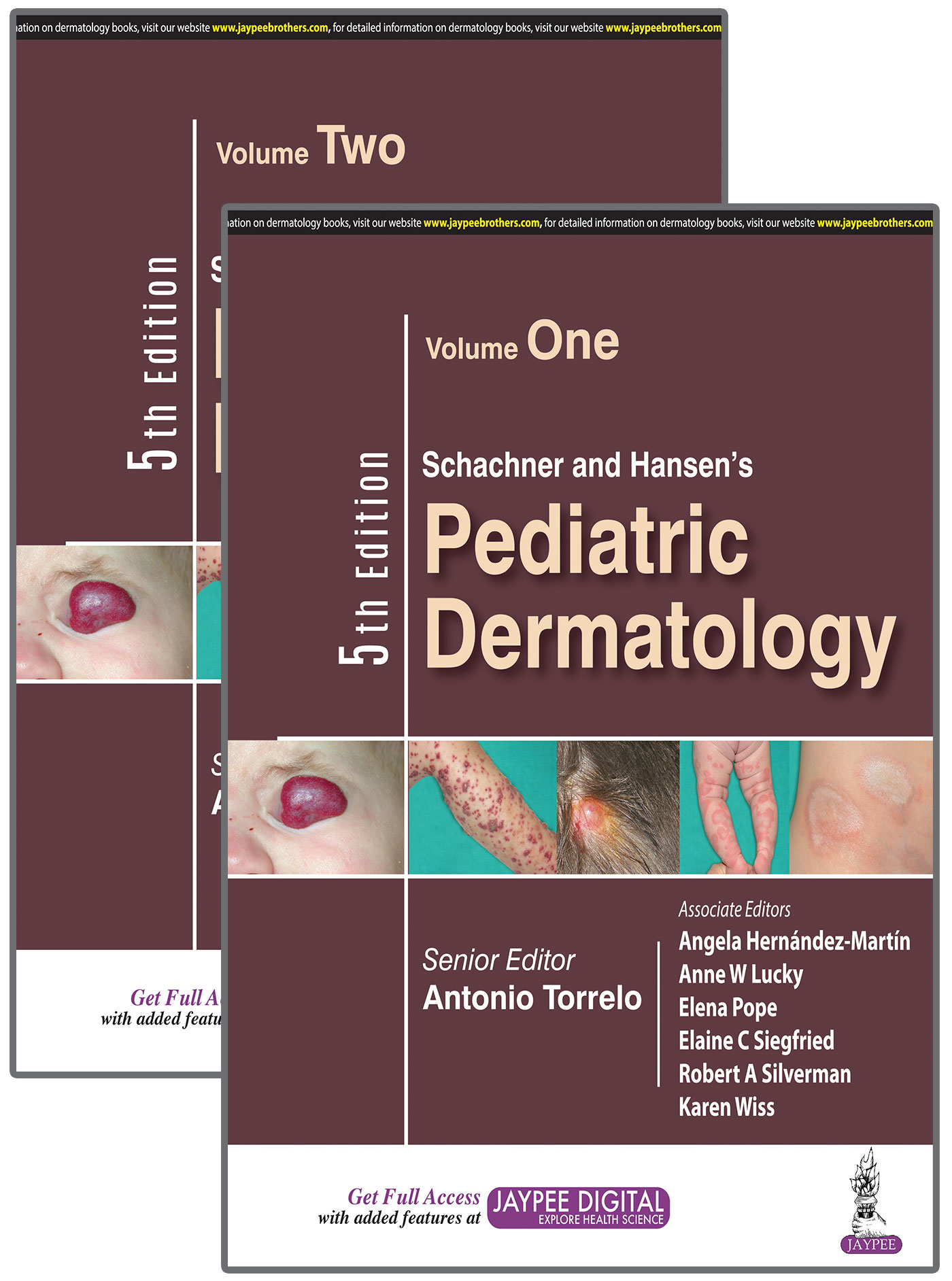 Schachner and Hansen's Pediatric Dermatology (2 Volumes)