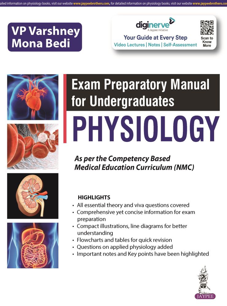 Exam Preparatory Manual for Undergraduates Physiology