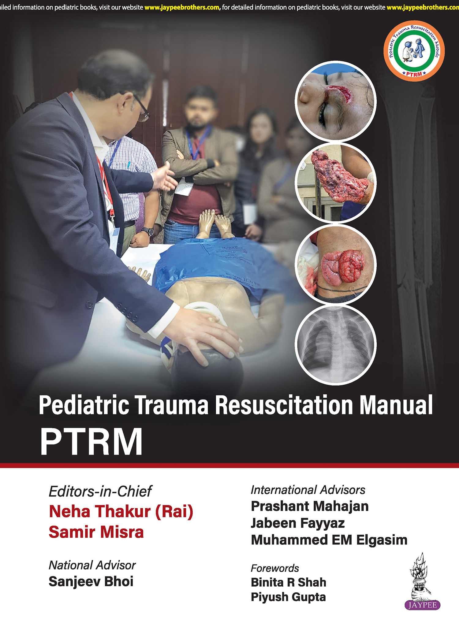 Pediatric Trauma Resuscitation Manual PTRM