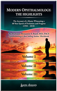 Modern Ophthalmology The Highlights Vol-3