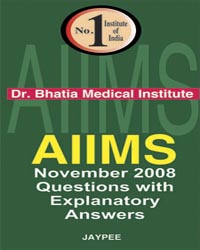  AIIMS November 2008 Question with Explanatory Answers