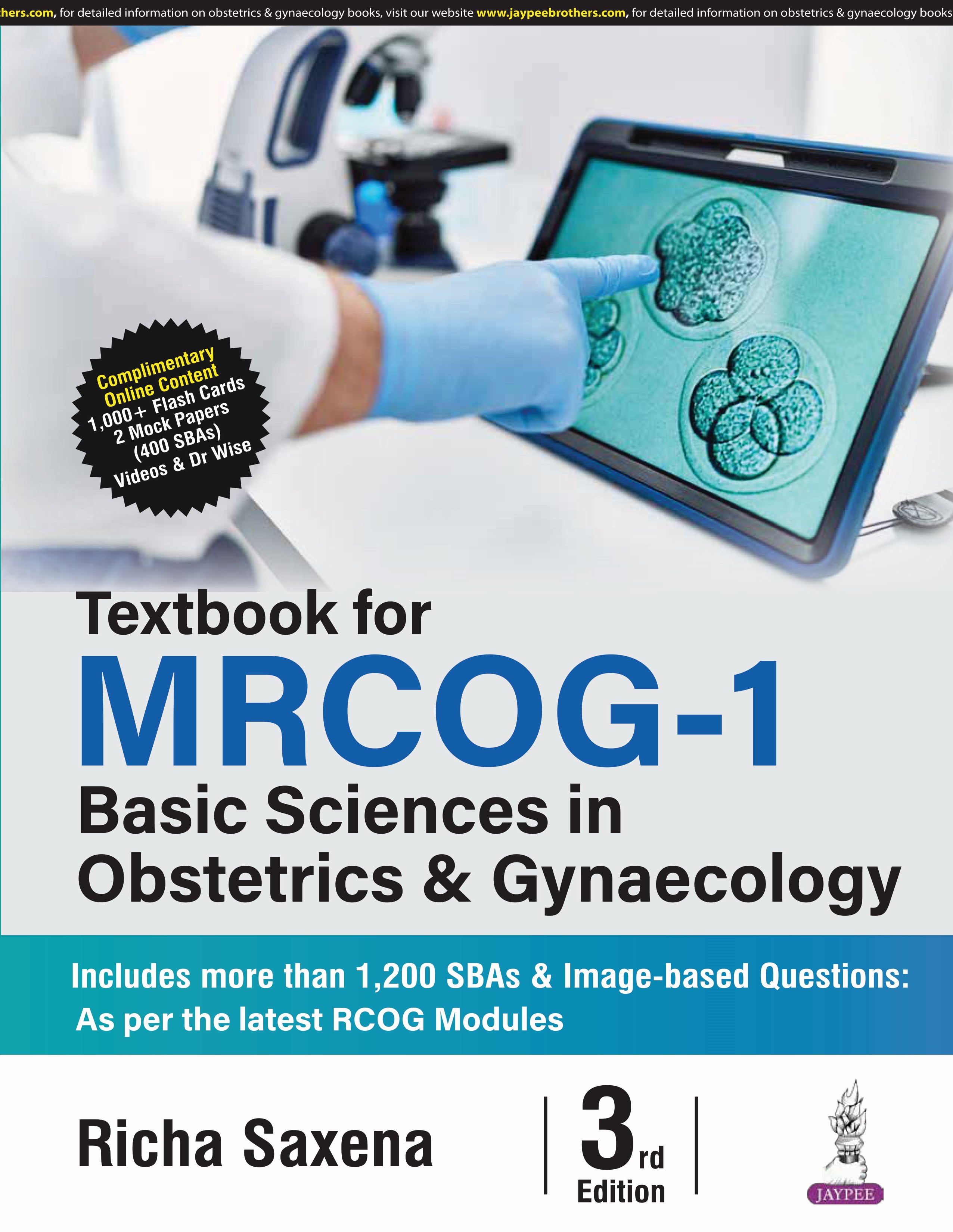 Textbook for MRCOG-1: Basic Sciences in Obstetrics and Gynaecology