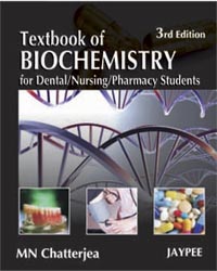 Textbook of Biochemistry for Dental/Nursing/ Pharmacy Students