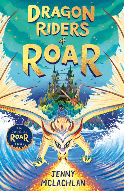 Land of Roar (4) — DRAGON RIDERS OF ROAR
