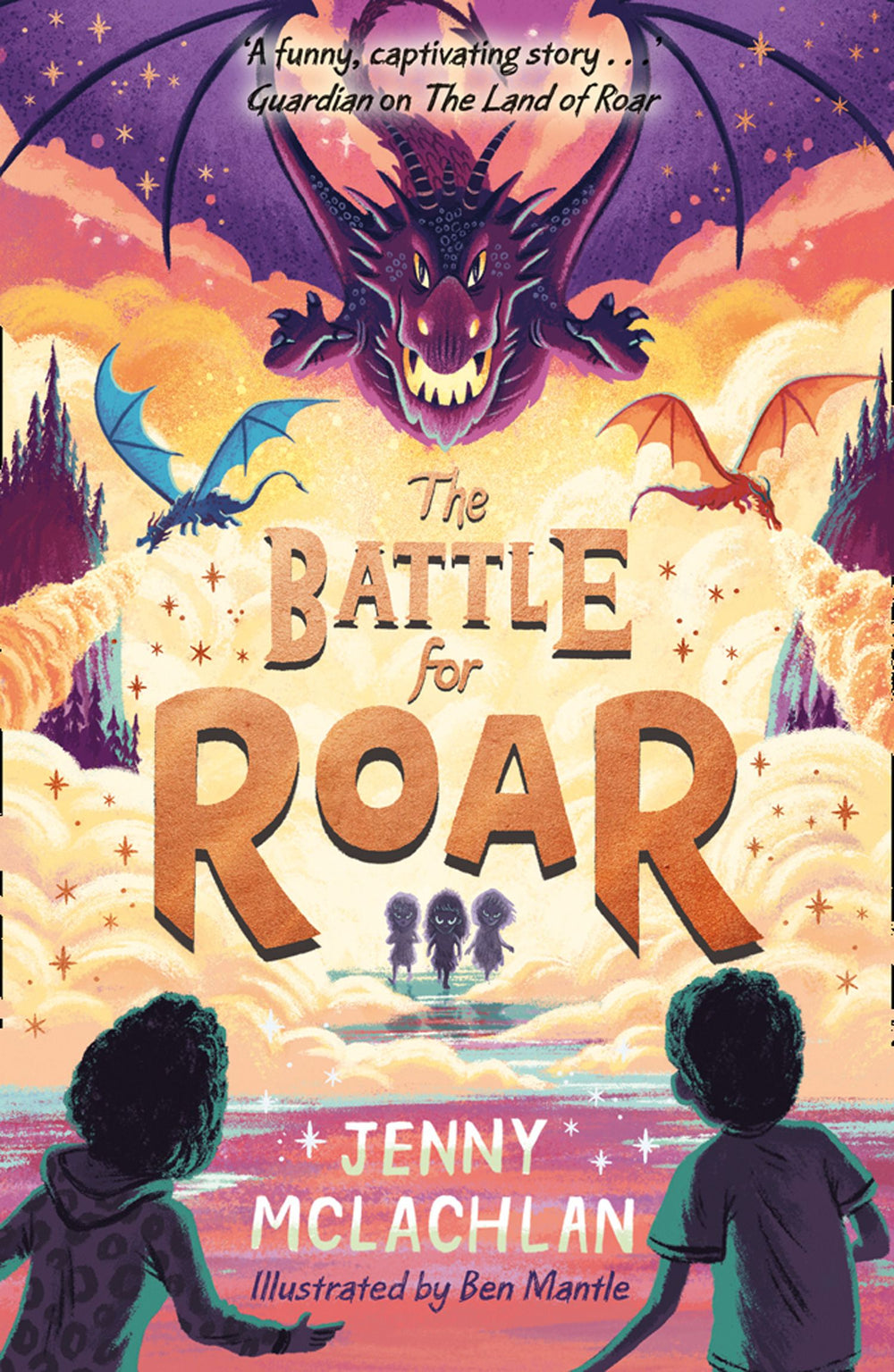 Battle for Roar : The Land of Roar series (3)