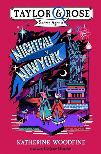 NIGHTFALL IN NEW YORK (Taylor and Rose Secret Agents 4)