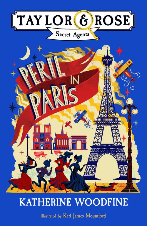 Peril in Paris  (Taylor and Rose Secret Agents 1)