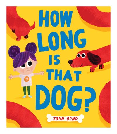 HOW LONG IS THAT DOG?