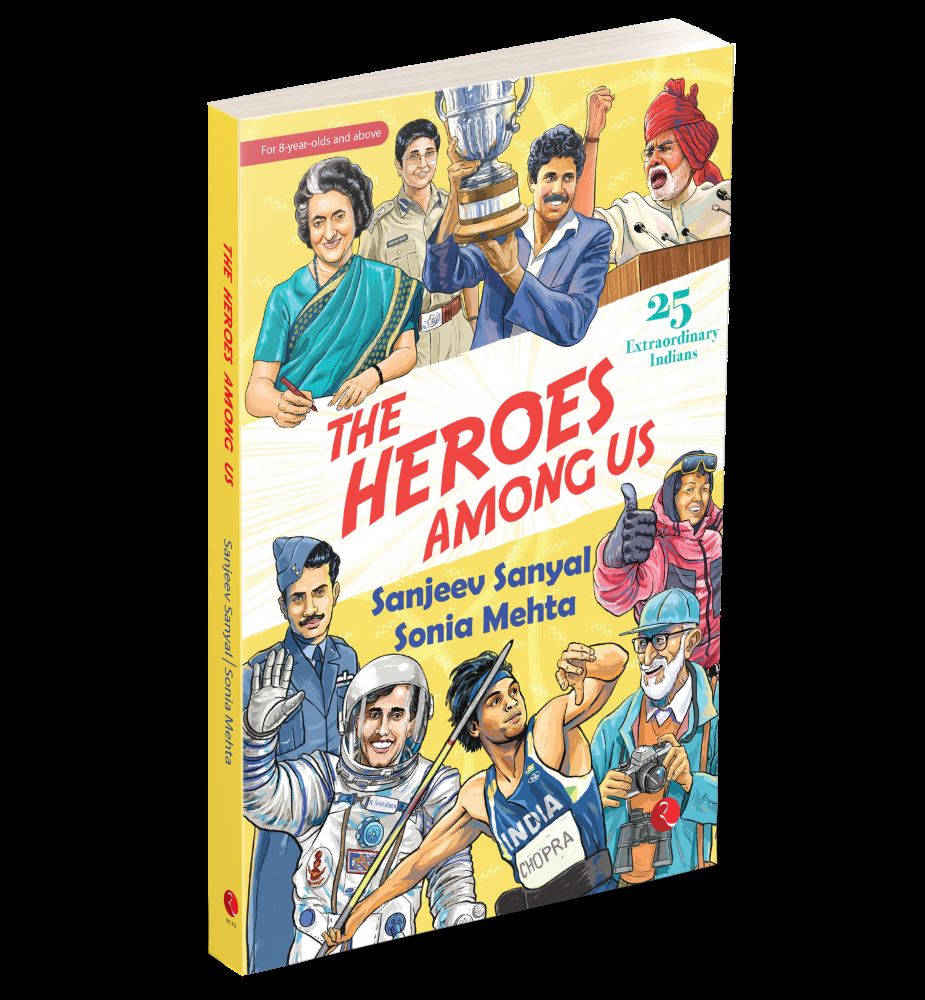 The Heroes Among us 25 Extraordinary Indians