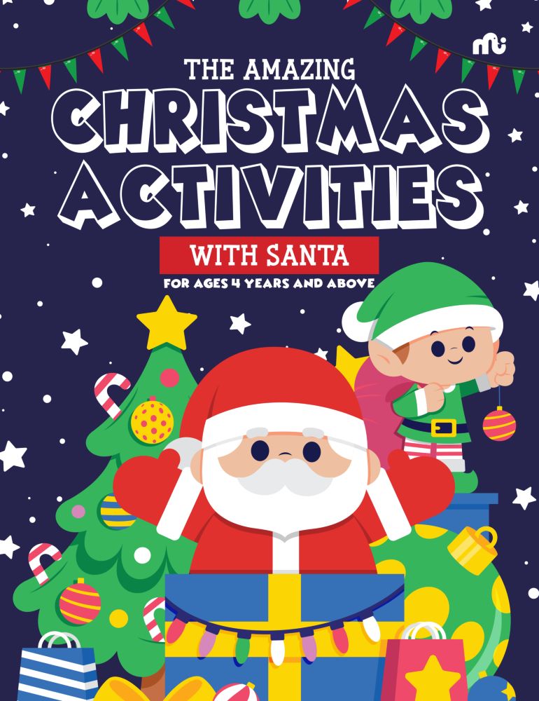 THE AMAZING CHRISTMAS ACTIVITIES WITH SANTA