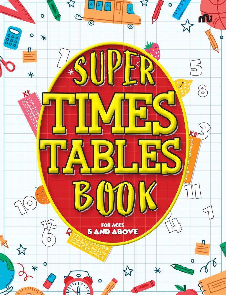 SUPER TIME TABLE BOOK