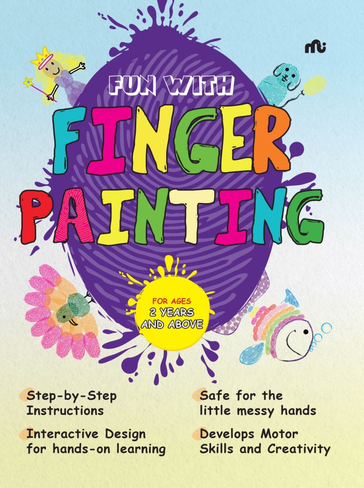 FUN WITH FINGER PAINTING