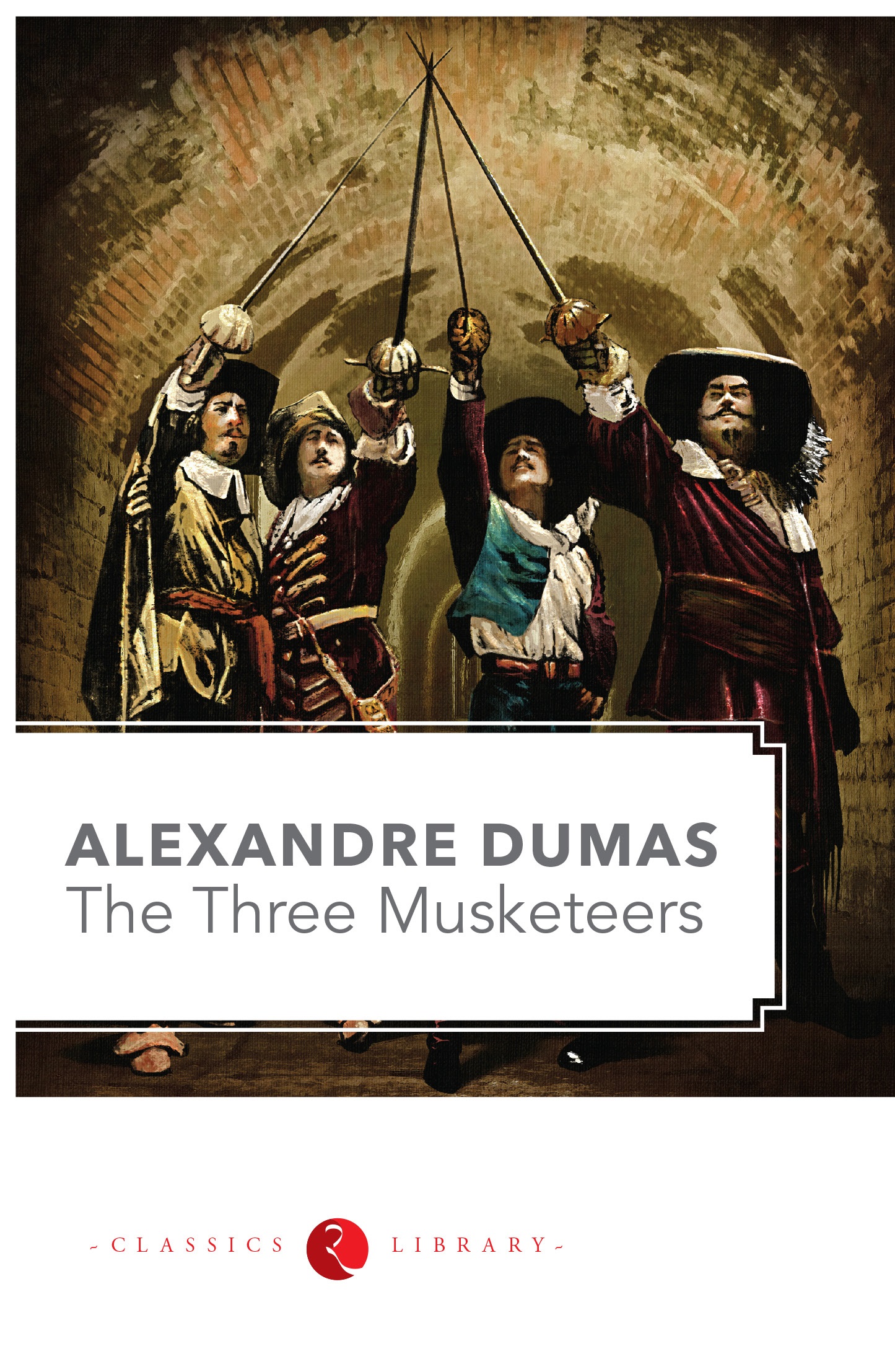 THE THREE MUSKETEERS