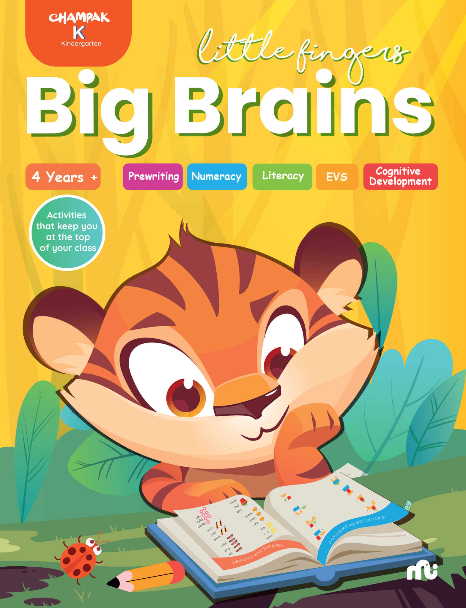 LITTLE FINGERS BIG BRAINS CHAMPAK K