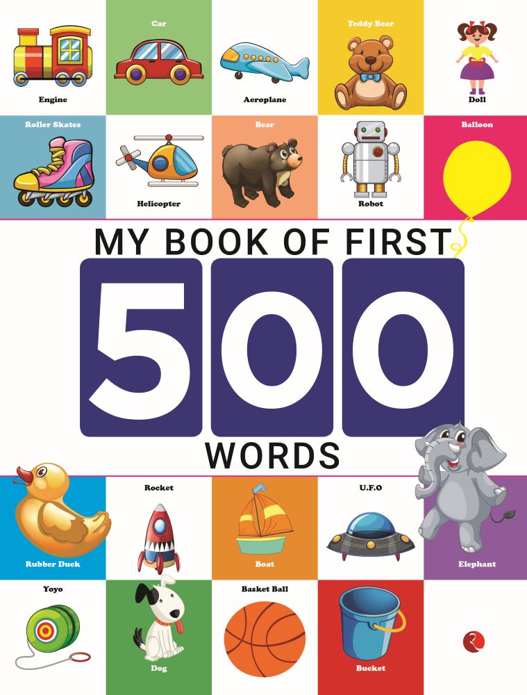 MY BOOK OF FIRST 500 WORDS
