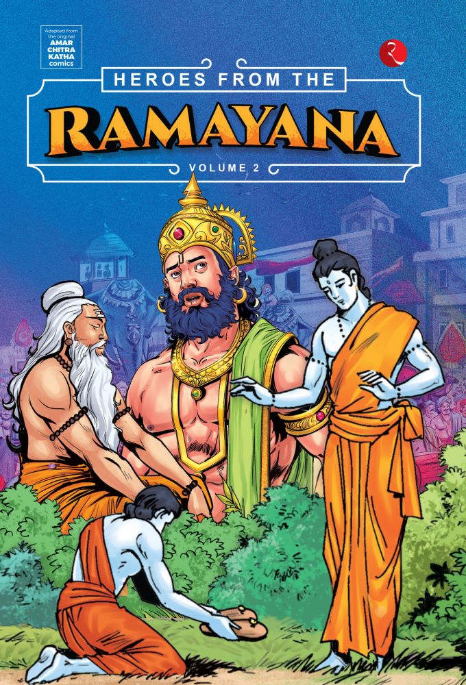 HEROES FROM THE RAMAYANA VOLUME 2