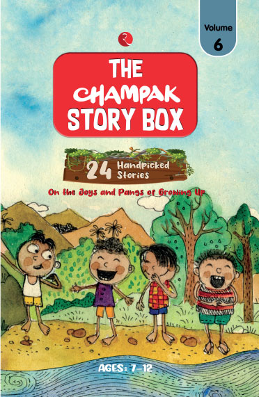THE CHAMPAK STORY BOX Volume 6