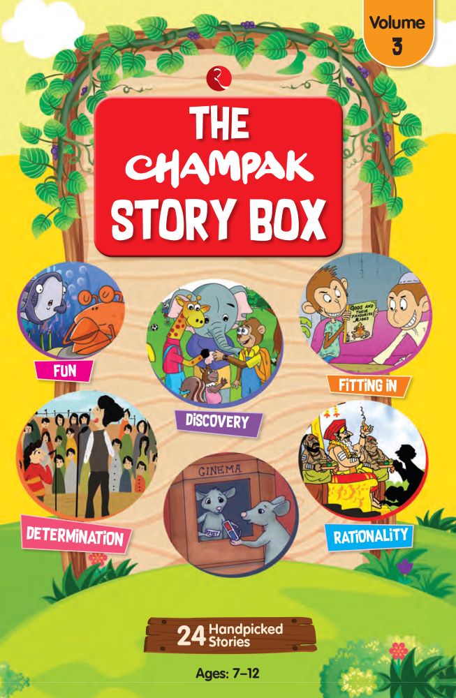 THE CHAMPAK STORY BOX Volume 3
