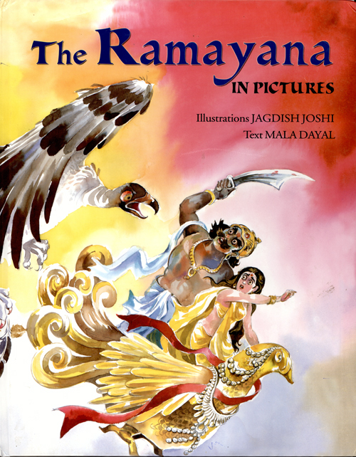 THE RAMAYANA IN PICTURES
