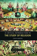 A Critical Introduction to the Study of Religion 