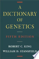 A Dictionary of Genetics 