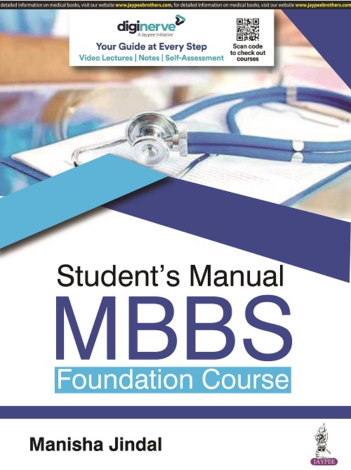 Student’s Manual MBBS Foundation Course