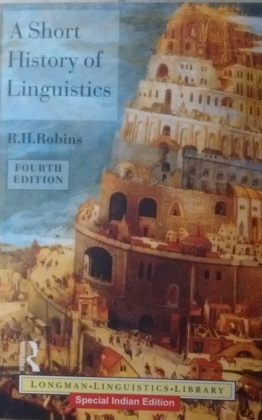 A Short History of Linguistics 