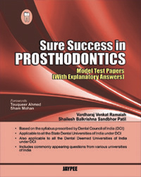 Sure Success in Prosthodontics