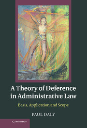 A Theory of Deference in Adminstrative law : basic application and scope