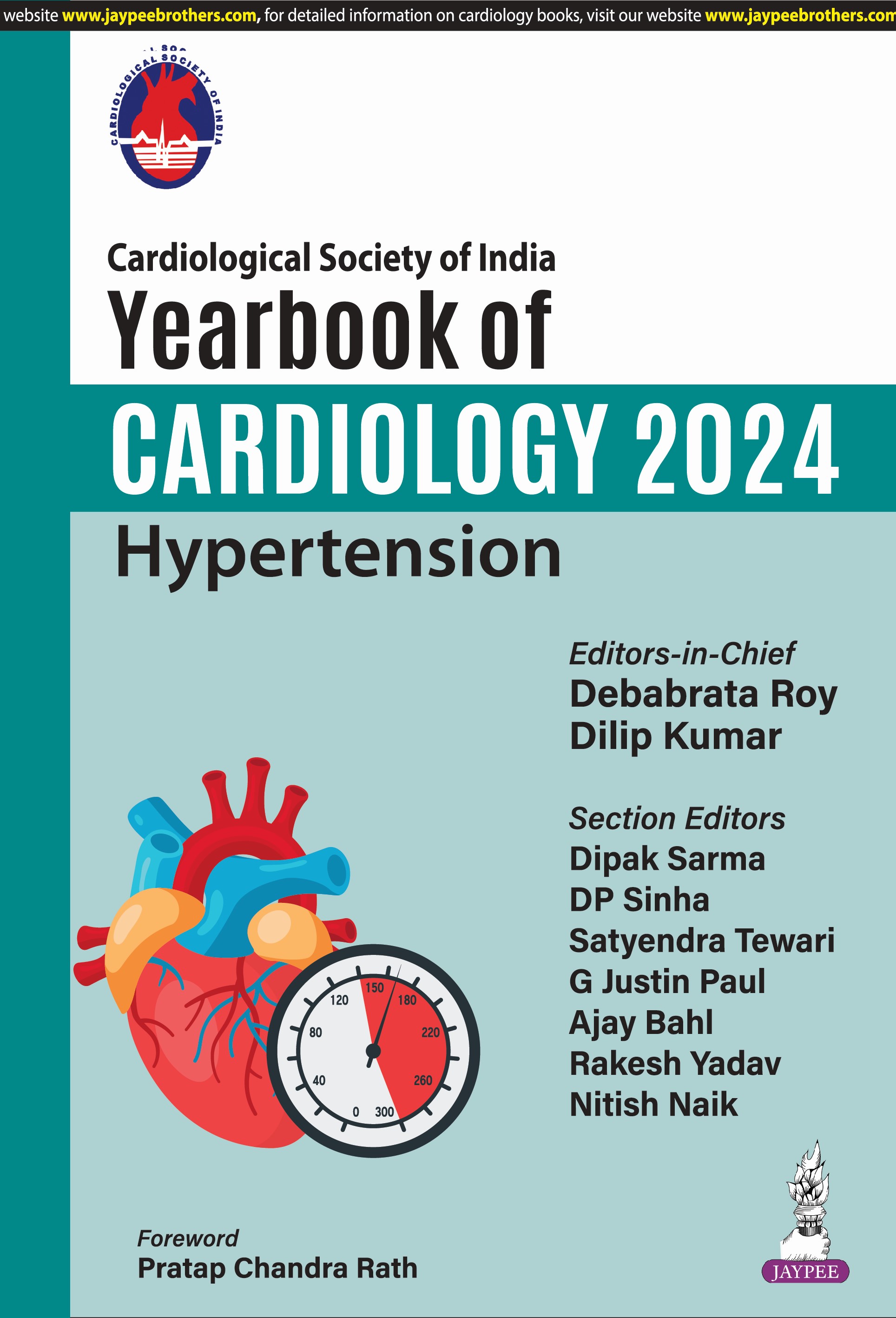CSI Yearbook of Cardiology 2024: Hypertension