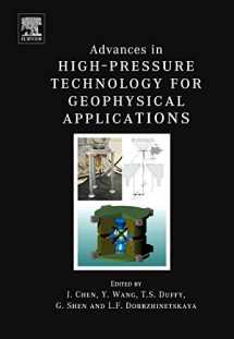 Advances in High-Pressure Technology for Geophysical Applications
