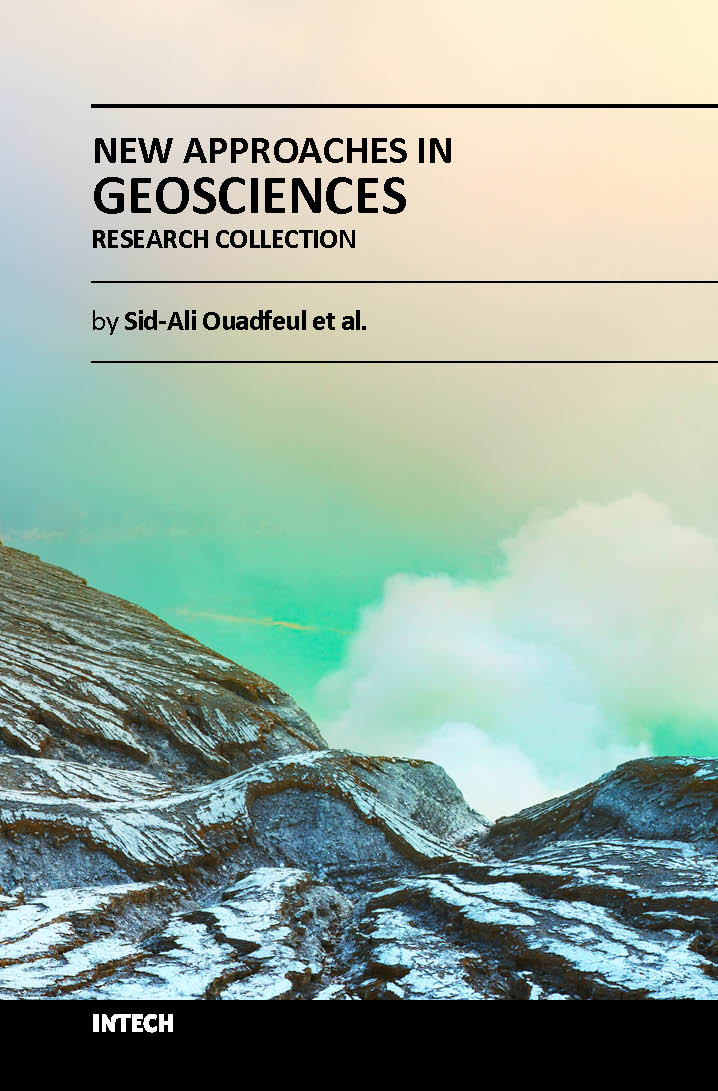 New Approaches in Geosciences