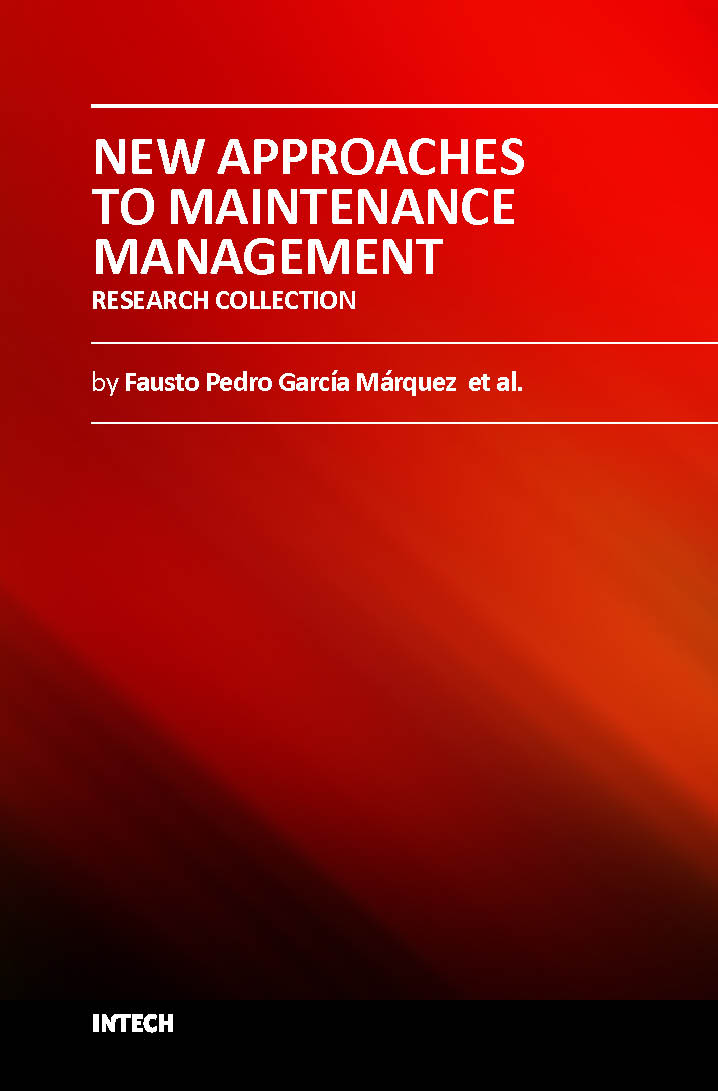 NEW APPROACHES TO MAINTENANCE MANAGEMENT