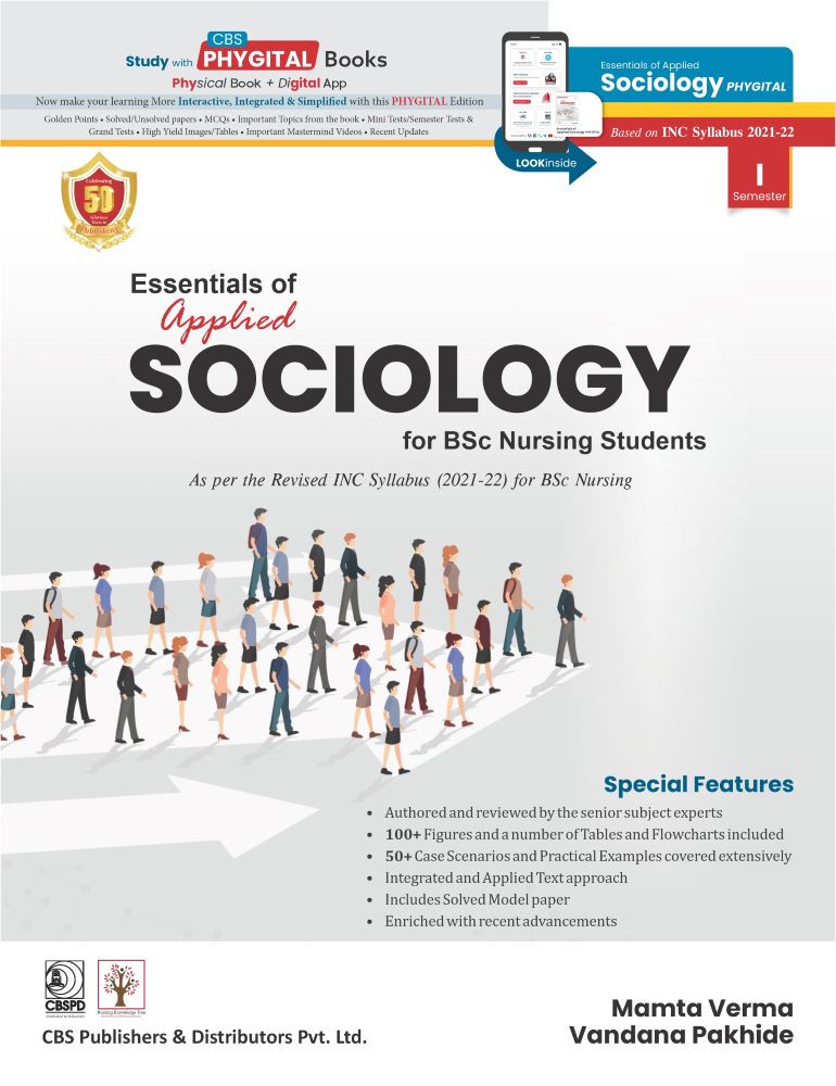 Essentials of Applied Sociology for BSc Nursing Students