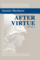 After Virtue: Third Edition