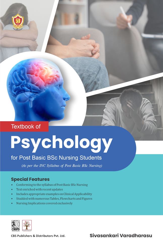 Textbook of Psychology for Post Basic BSc Nursing
