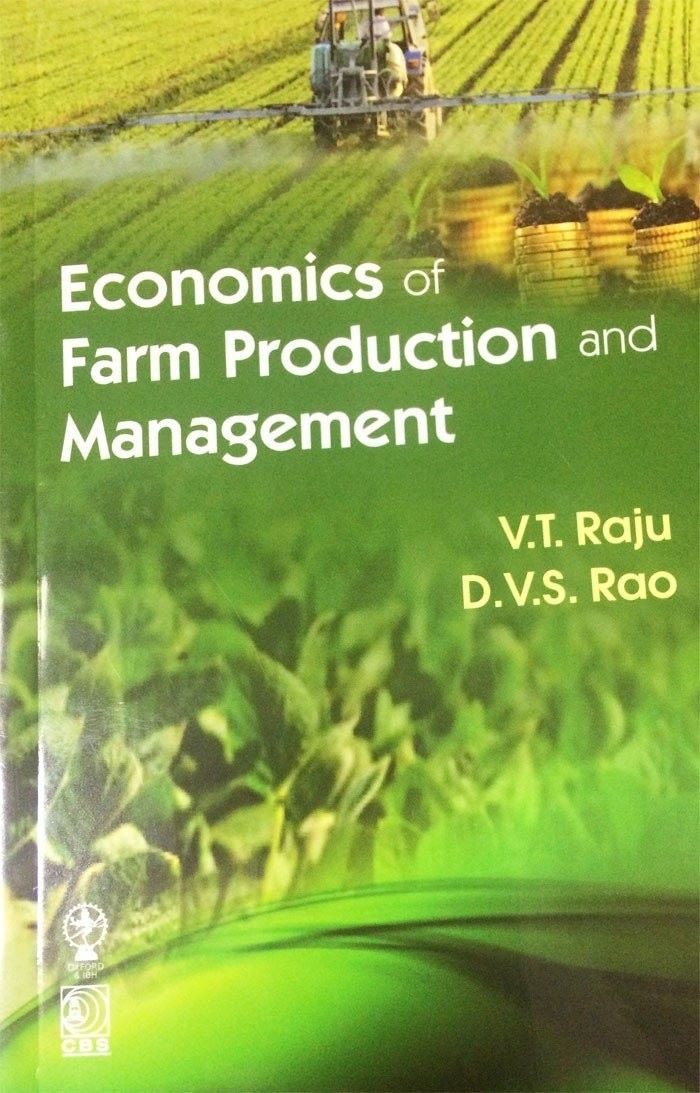 Economics of Farm Production and Management