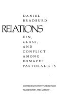 Ambiguous Relations: Kin, Class and Conflict among Komachi Pastoralists