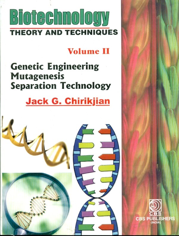 Biotechnology Theory And Techniques Vol. 2