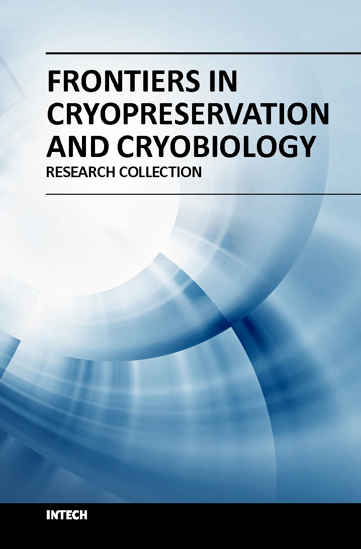 FRONTIERS IN CRYOPRESERVATION AND CRYOBIOOGY (HB 2018)
