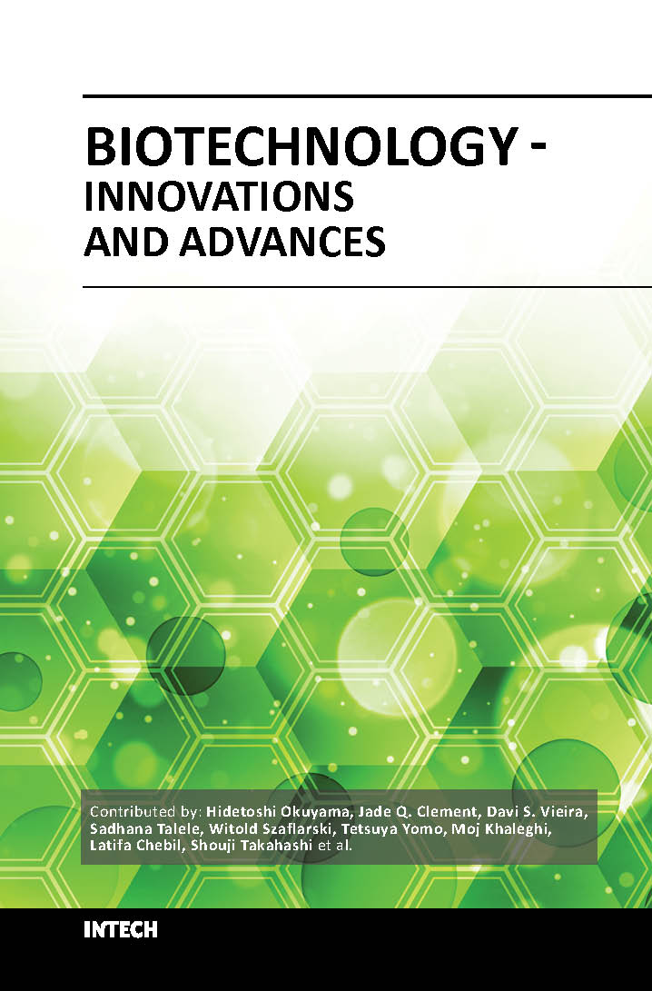 BIOTECHNOLOGY INNOVATIONS AND ADVANCES 