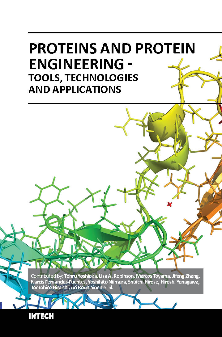 PROTEINS AND PROTEIN ENGINEERING TOOLS TECHNOLOGIES AND APPLICATIONS