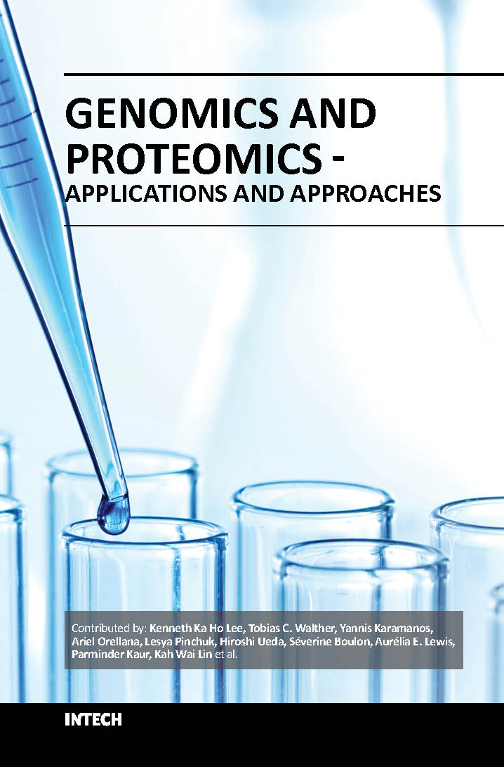 GENOMICS AND PROTEOMICS APPLICATIONS AND APPROACHES 