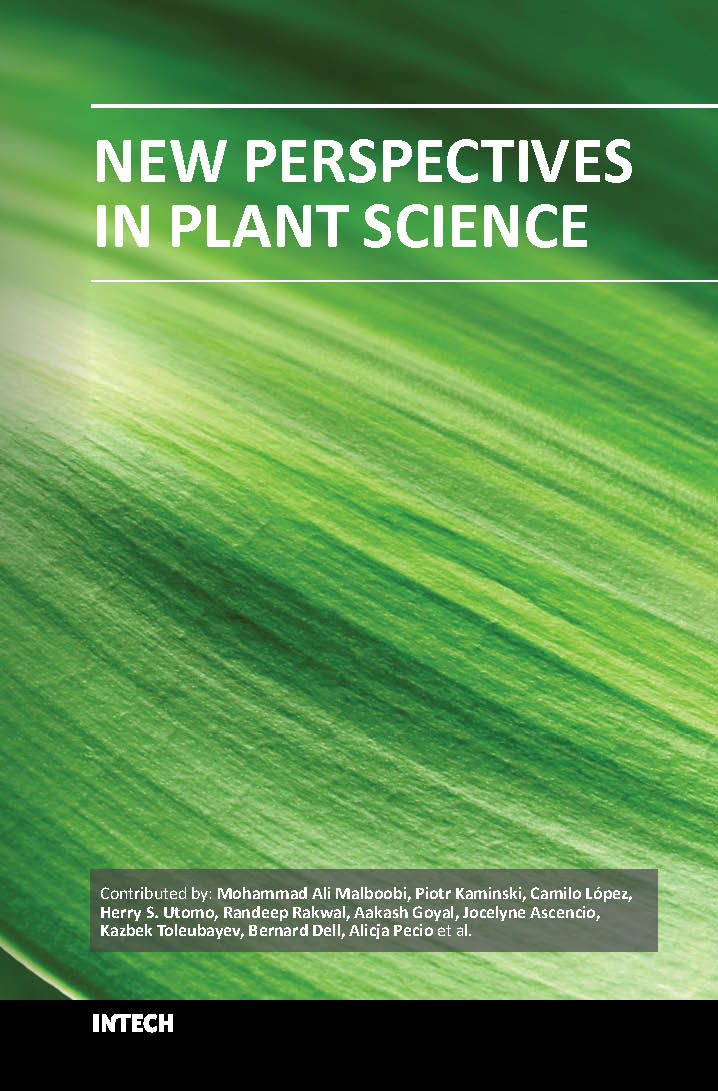 NEW PERSPECTIVES IN PLANT SCIENCE