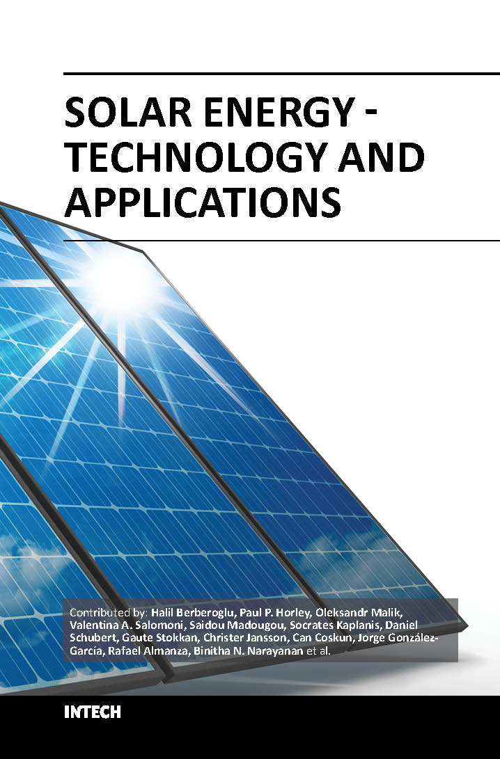 SOLAR ENERGY TECHNOLOGY AND APPLICATIONS